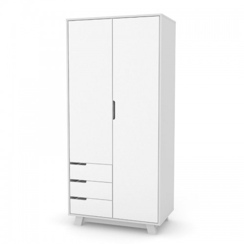 Шафа з шухлядами Верес 850 Манхеттен, біло, фото 1