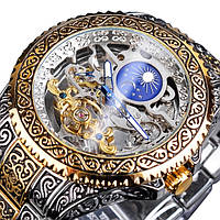 Мужские наручные часы Forsining Dubai, Оригинальные классические мужские наручные часы