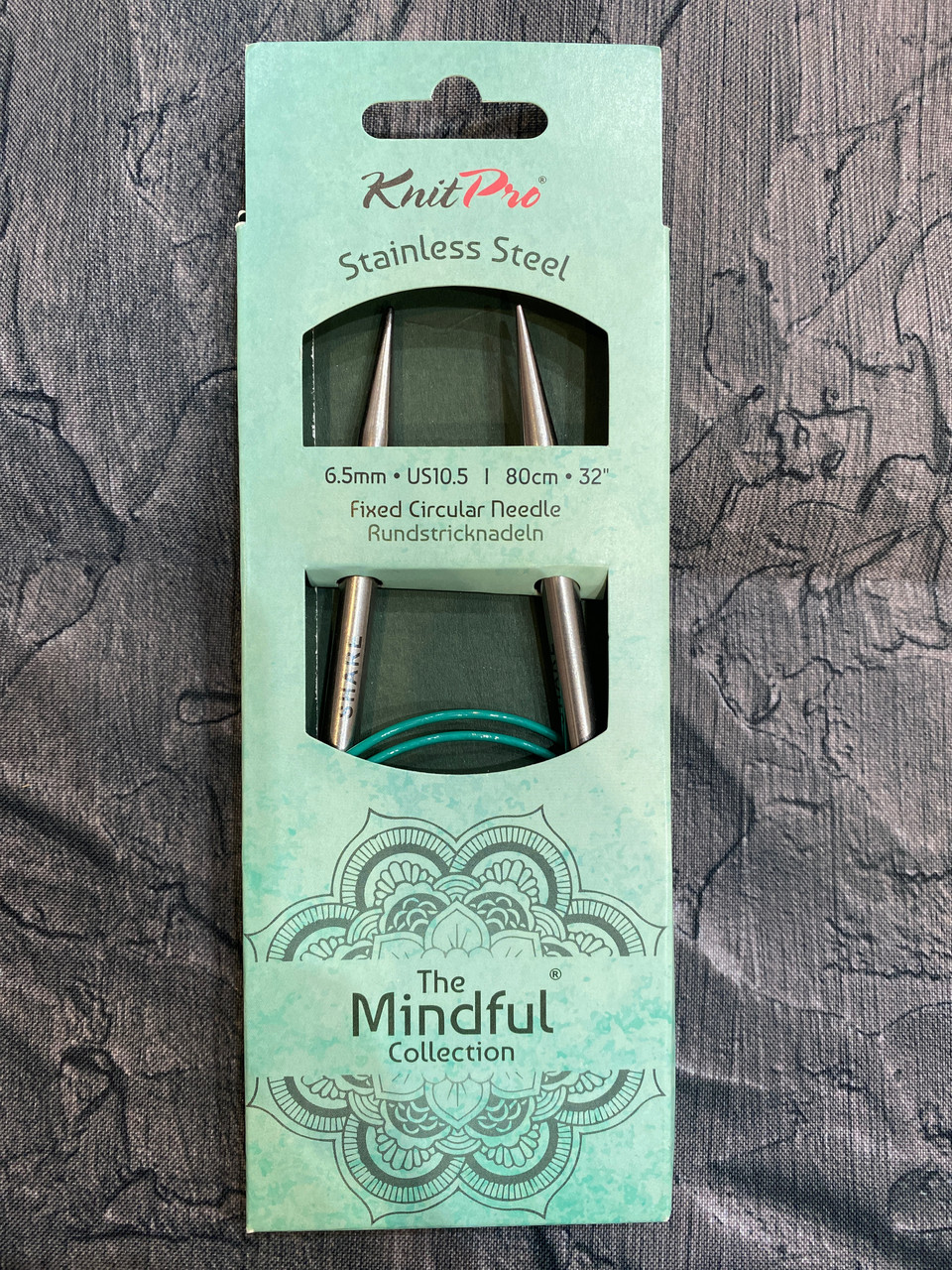 36104 Спиці кругові Mindful 80 см 6,50 мм