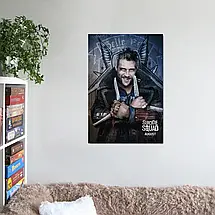 Плакат "Загін самогубців, Капітан Бумеранг, Suicide Squad, Captain Boomerang", 60×41см, фото 2