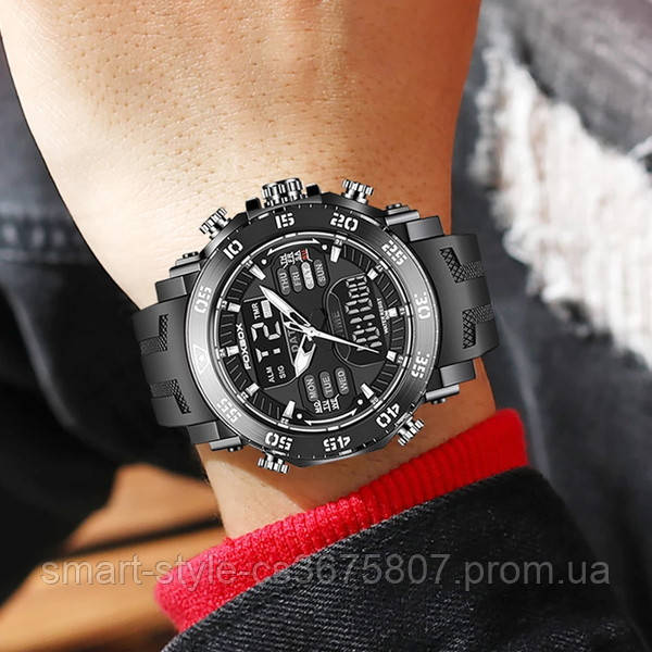 Чоловічий наручний годинник Foxbox Great, Оригінальний класичний чоловічий наручний годинник - фото 6 - id-p1947482490