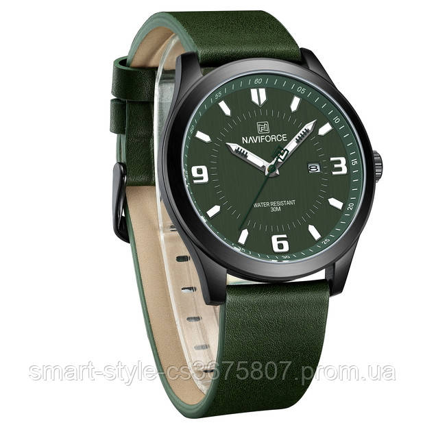 Чоловічий наручний годинник Naviforce Total, Оригінальний класичний чоловічий наручний годинник - фото 3 - id-p1947482511