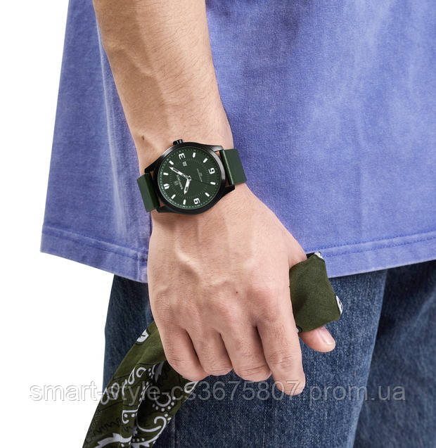 Чоловічий наручний годинник Naviforce Total, Оригінальний класичний чоловічий наручний годинник - фото 6 - id-p1947482511
