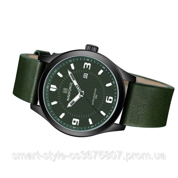 Чоловічий наручний годинник Naviforce Total, Оригінальний класичний чоловічий наручний годинник - фото 7 - id-p1947482511