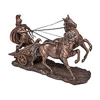 Статуетка Elisey Римський воїн на возі 72011 A4 17 см
