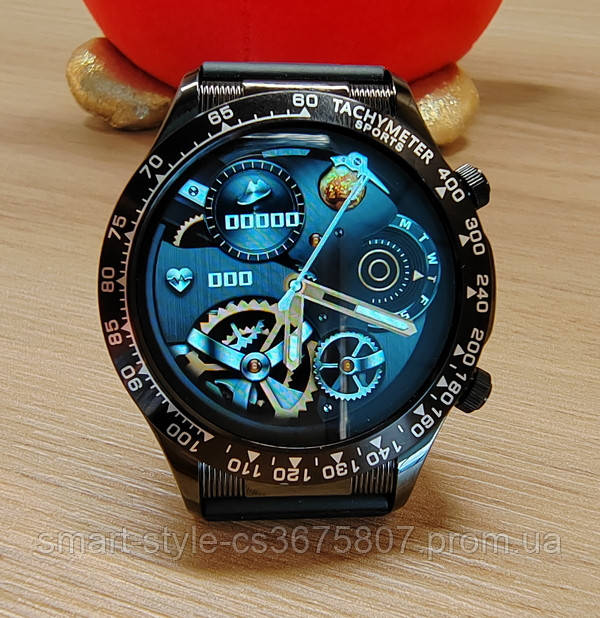 Умные смарт часы Smart E18 Pro Black Смарт часы и фитнес-браслеты, Наручные электронные модные часы - фото 2 - id-p1947482544