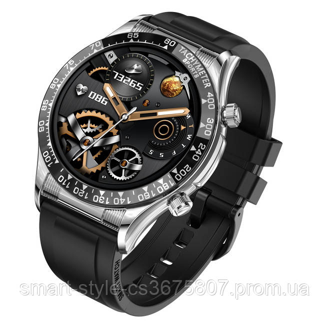 Умные смарт часы Smart E18 Pro Black Смарт часы и фитнес-браслеты, Наручные электронные модные часы - фото 5 - id-p1947482544