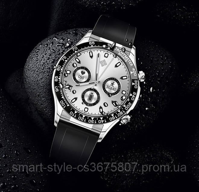 Умные смарт часы Smart E18 Pro Black Смарт часы и фитнес-браслеты, Наручные электронные модные часы - фото 6 - id-p1947482544