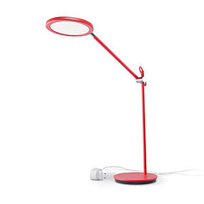 Лампа настільна LED Videx VL-TF15R 20W 4100K red, фото 3