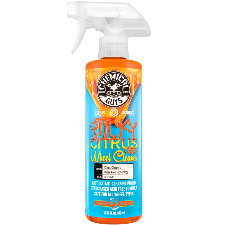 Очисник (гель) липкий для дисків Chemical Guys Sticky Citrus Wheel, 473 мл Цитрус, фото 1