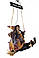Підвісний декор анімований "Відьма на гойдалці" в коричневому 01-14-40(Н5-10-2), фото 2