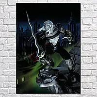 Плакат "Наследие Каина: Похититель душ, Soul Reaver, Legacy of Kain, Blood Omen", 42×30см