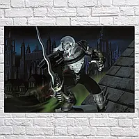 Плакат "Наследие Каина: Похититель душ, Soul Reaver, Legacy of Kain, Blood Omen", 40×60см