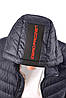 Куртка єврозима чоловіча Zero Frozen 25-ZF70009 темно-синя, фото 6