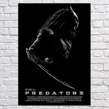 Плакат "Хижаки, Predators (2010)", 60×43см, фото 2