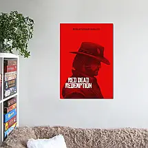 Плакат "Red Dead Redemption 2, RDR 2", 60×43см, фото 2