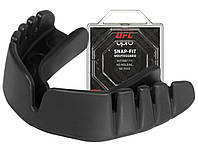 Капа OPRO Snap-Fit UFC Hologram Black (art.002257001) -UkMarket-