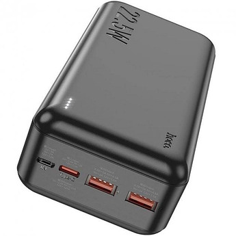 Повербанк Hoco 30000mAh 2хUSB/Type-C PD/QC J101B Black