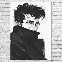 Плакат "Гарри Джеймс Поттер, Harry Potter", 60×43см