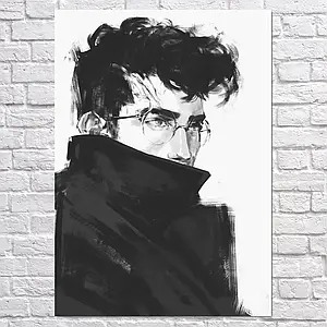Плакат "Гаррі Джеймс Поттер, Harry Potter", 60×43см