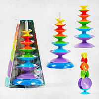 Крутезна пірамідка 92657 (12/2) "4FUN Game Club", в коробці