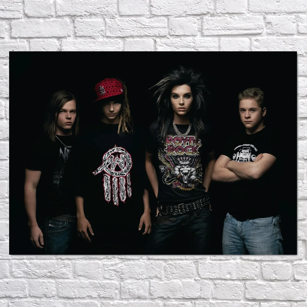Плакат "Tokio Hotel", 43×60см