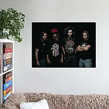 Плакат "Tokio Hotel", 43×60см, фото 2