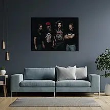 Плакат "Tokio Hotel", 43×60см, фото 3