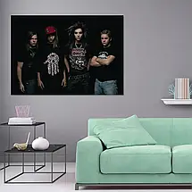 Плакат "Tokio Hotel", 43×60см, фото 2