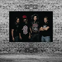 Плакат "Tokio Hotel", 43×60см, фото 3