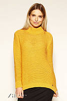 Теплый свитер Theona Zaps yellow