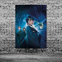 Плакат "Гаррі Поттер (2001), Букля, Герміна та Рон, Harry Potter", 60×43см, фото 3