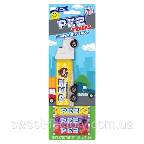 Pez Candy & Dispenser Trucks 3s 24g