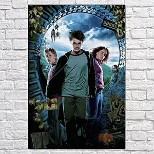 Плакат "Гаррі Поттер та в'язень Азкабану, Harry Potter", 60×40см