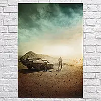 Плакат "Безумный Макс: Дорога ярости, Mad Max: Fury Road (2015)", 60×41см