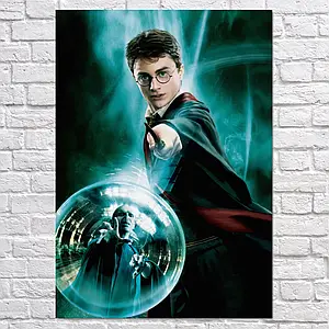 Плакат "Гаррі Поттер та орден фенікса, Harry Potter", 60×43см