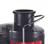 Соковитискач центрифужний Royalty Line PJ-19001 (700 Вт, нержавіюча сталь, контейнер для соку 0,45 л), фото 2