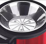 Соковитискач центрифужний Royalty Line PJ-19001 (700 Вт, нержавіюча сталь, контейнер для соку 0,45 л), фото 4