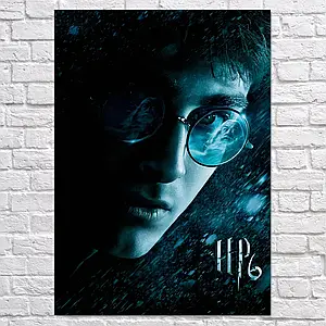 Плакат "Гаррі Поттер і Напівкровний Принц, Harry Potter", 60×43см