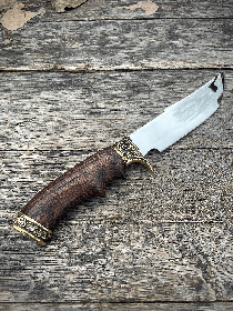 Ніж "Козак": Універсальний інструмент з нержавіючої сталі для риболовлі, полювання