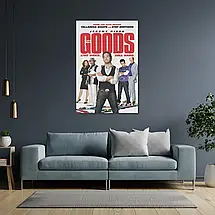 Плакат "Продавець, The Goods: Live Hard, Sell Hard", 60×40см, фото 3