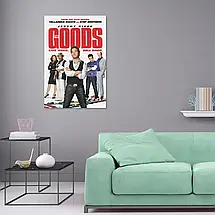 Плакат "Продавець, The Goods: Live Hard, Sell Hard", 60×40см, фото 2