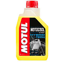 Готова до використання охлолоджуюча рідина для мотоциклів MOTUL Motocool Expert -37°C 1л (111762)