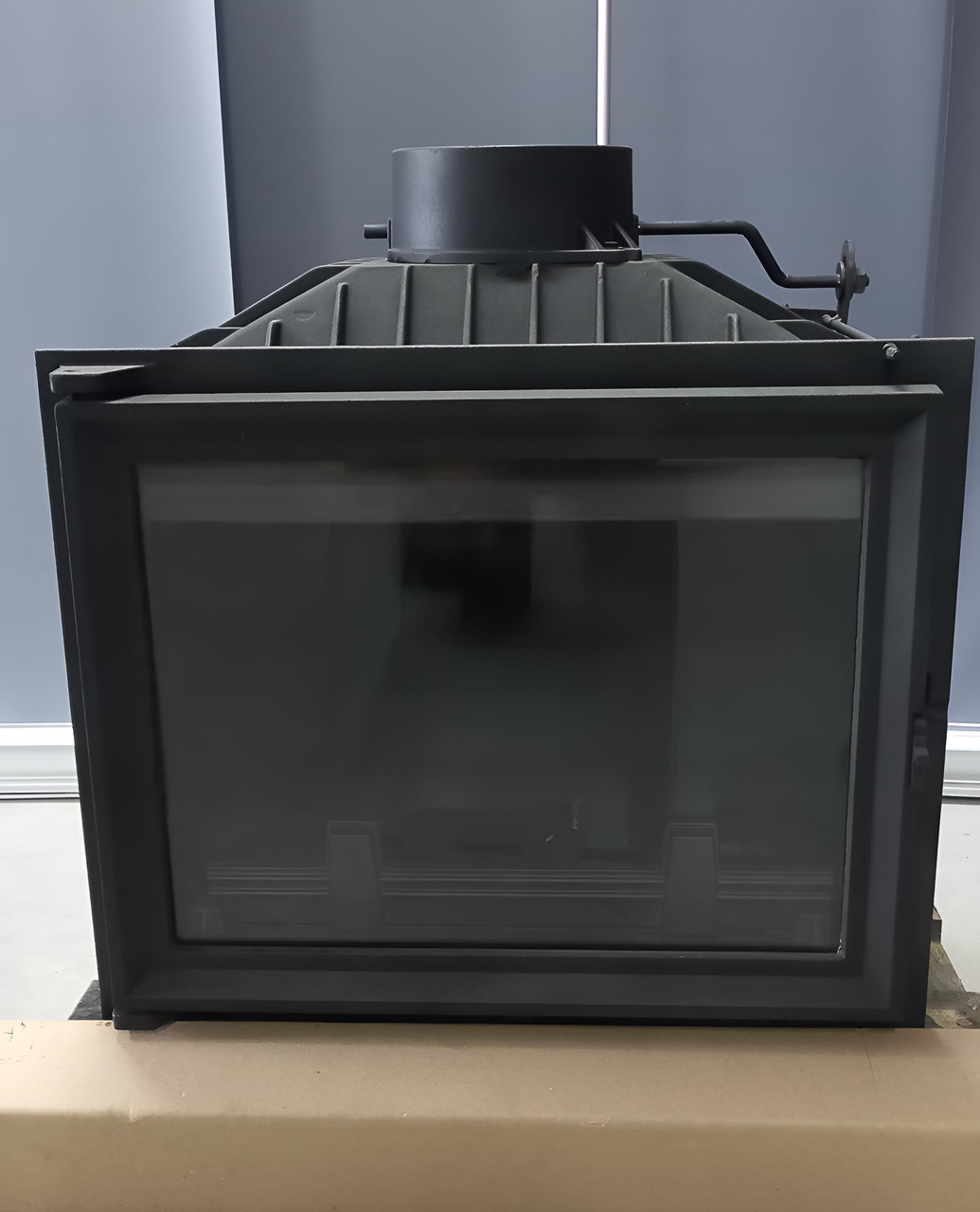 Чавунна камінна топка польського виробництва ANTEK — 10 кВт, фото 1