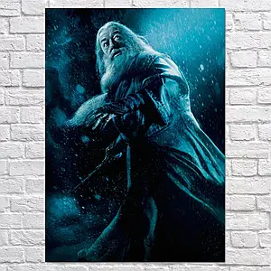 Плакат "Гаррі Поттер і Напівкровний Принц. Дамблдор, Harry Potter", 60×43см