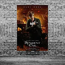 Плакат "Оселя зла: Фінальна битва, Resident Evil: The Final Chapter (2016)", 60×43см, фото 3