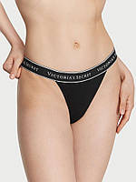 Женские трусики Victoria's Secret бикини XS черные