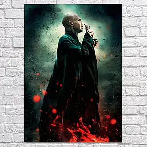 Плакат "Гаррі Поттер і смертельні реліквії, Harry Potter", 60×43см