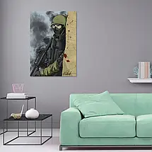 Плакат "Контрстрайк, Counter-Strike, CS", 60×43см, фото 2