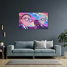 Плакат "Рік та Морті, Rick and Morty", 34×60см, фото 3